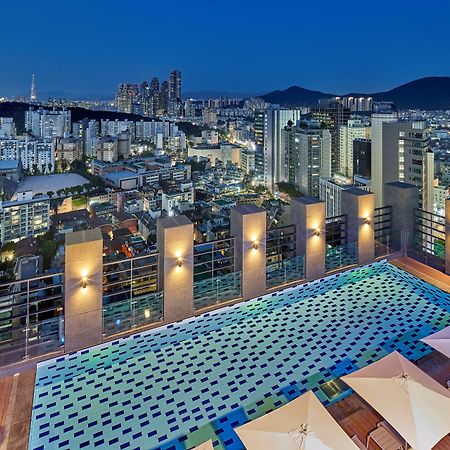 Hilton Garden Inn Seoul Gangnam Exteriér fotografie