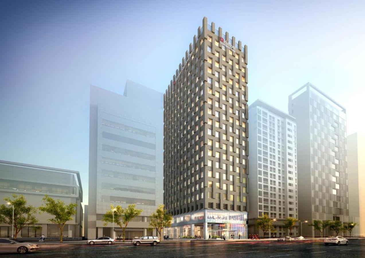 Hilton Garden Inn Seoul Gangnam Exteriér fotografie