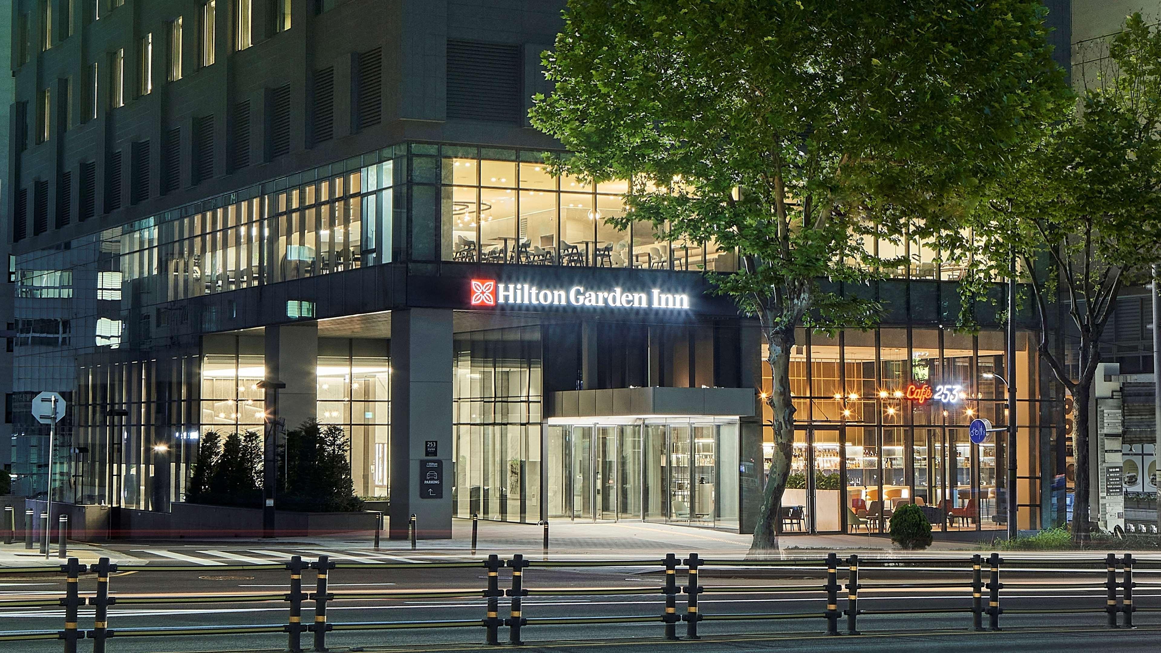 Hilton Garden Inn Seoul Gangnam Exteriér fotografie