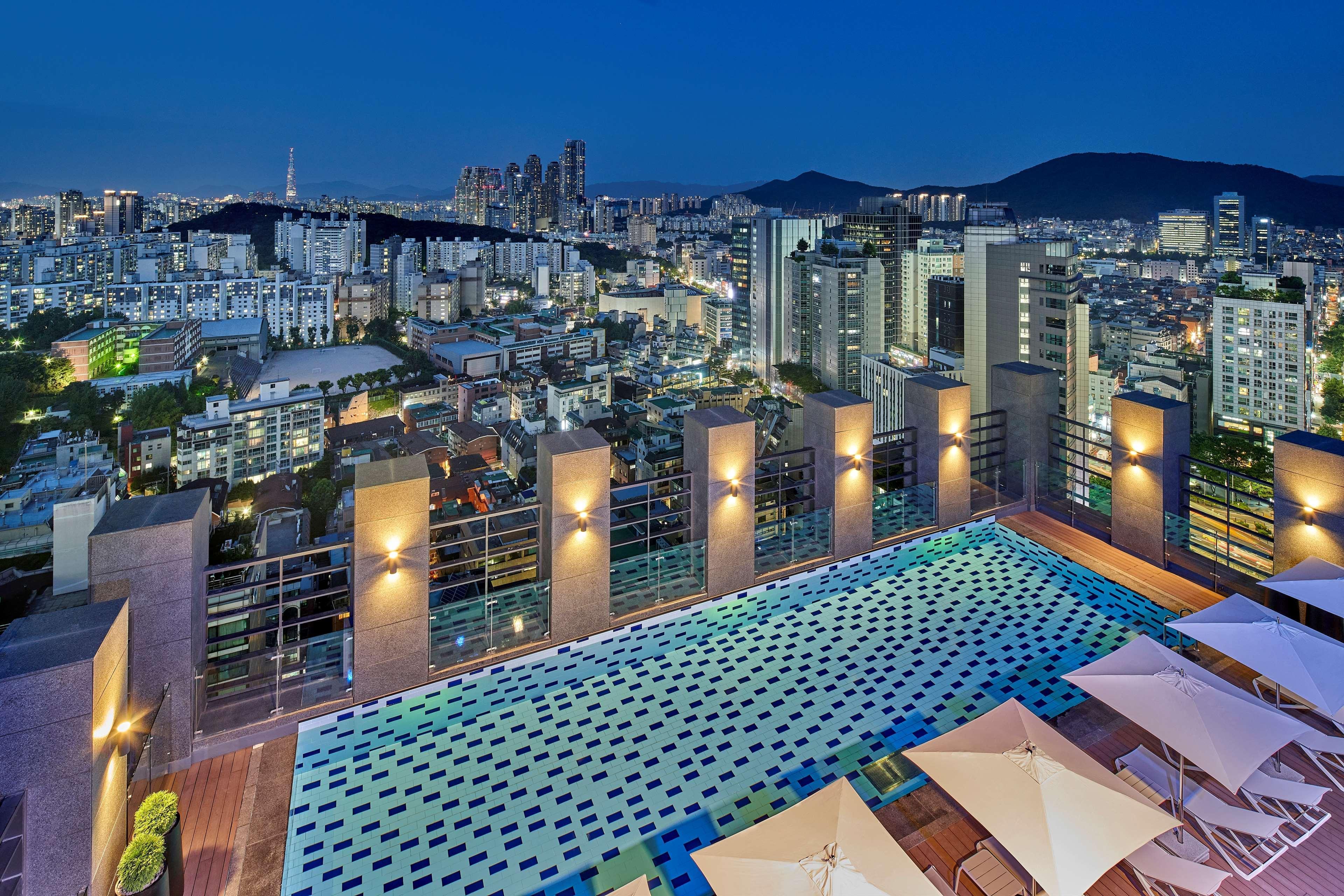 Hilton Garden Inn Seoul Gangnam Exteriér fotografie