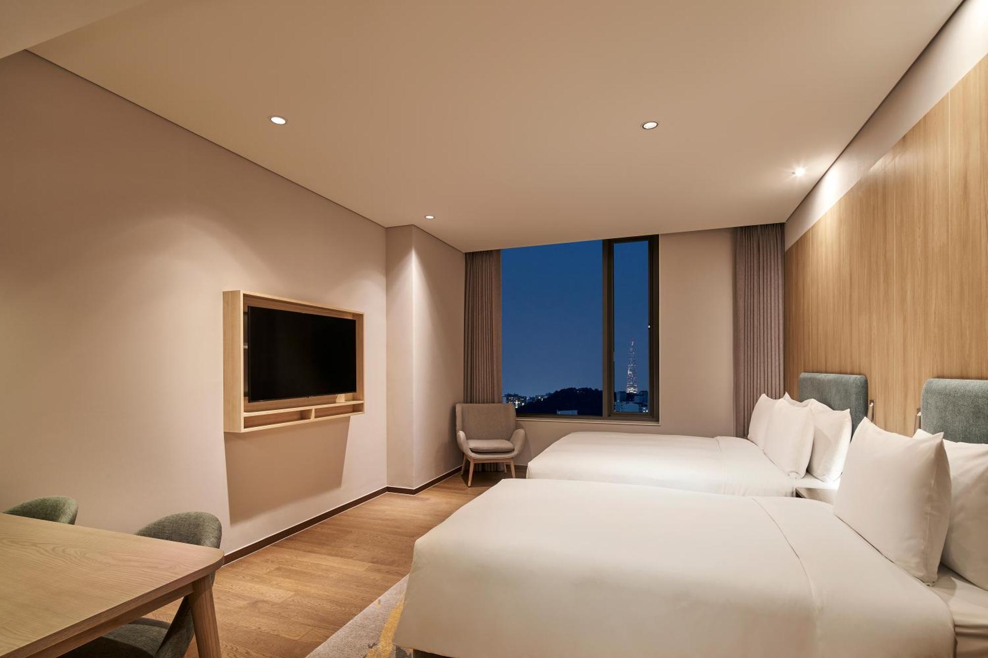 Hilton Garden Inn Seoul Gangnam Exteriér fotografie