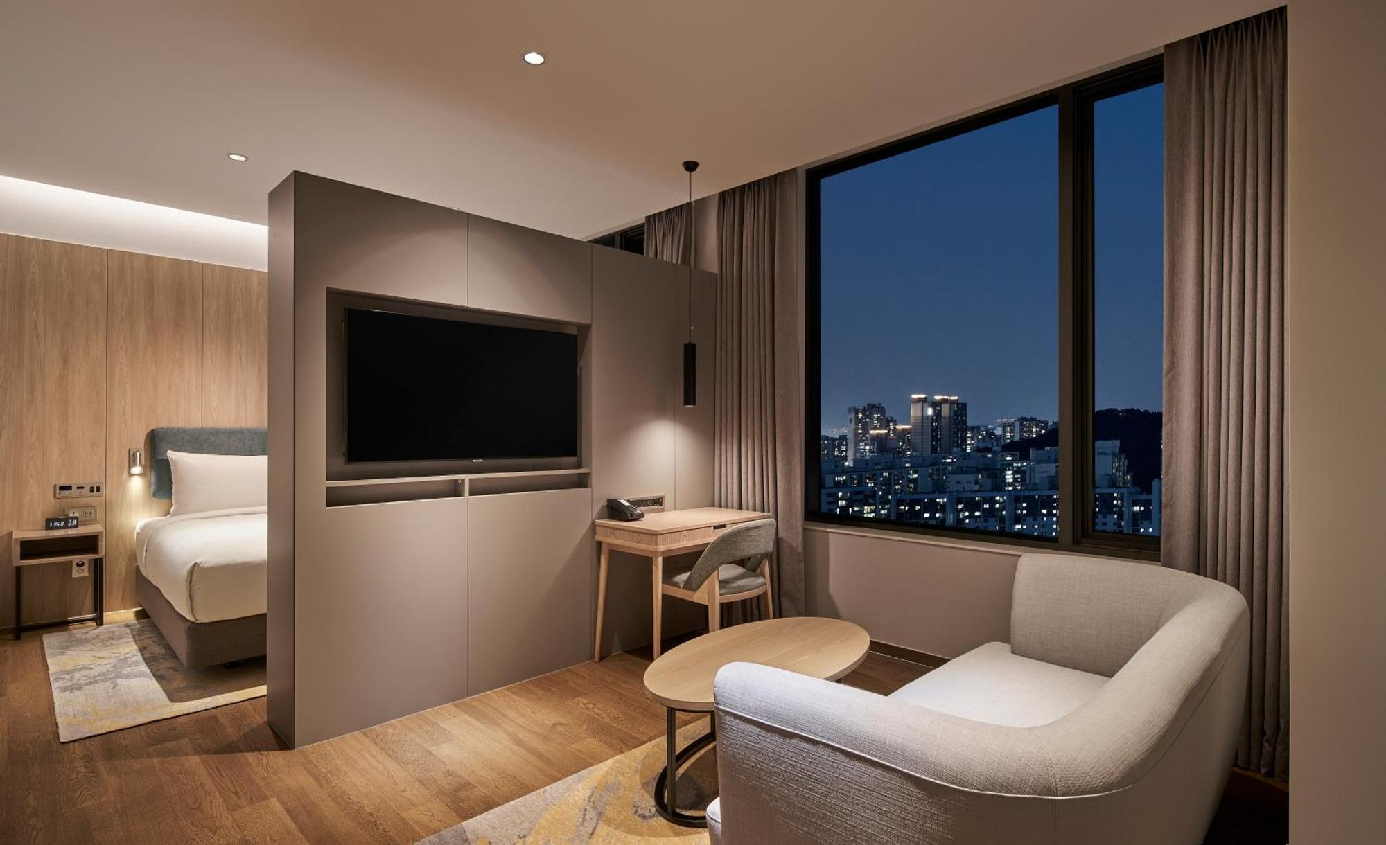 Hilton Garden Inn Seoul Gangnam Exteriér fotografie