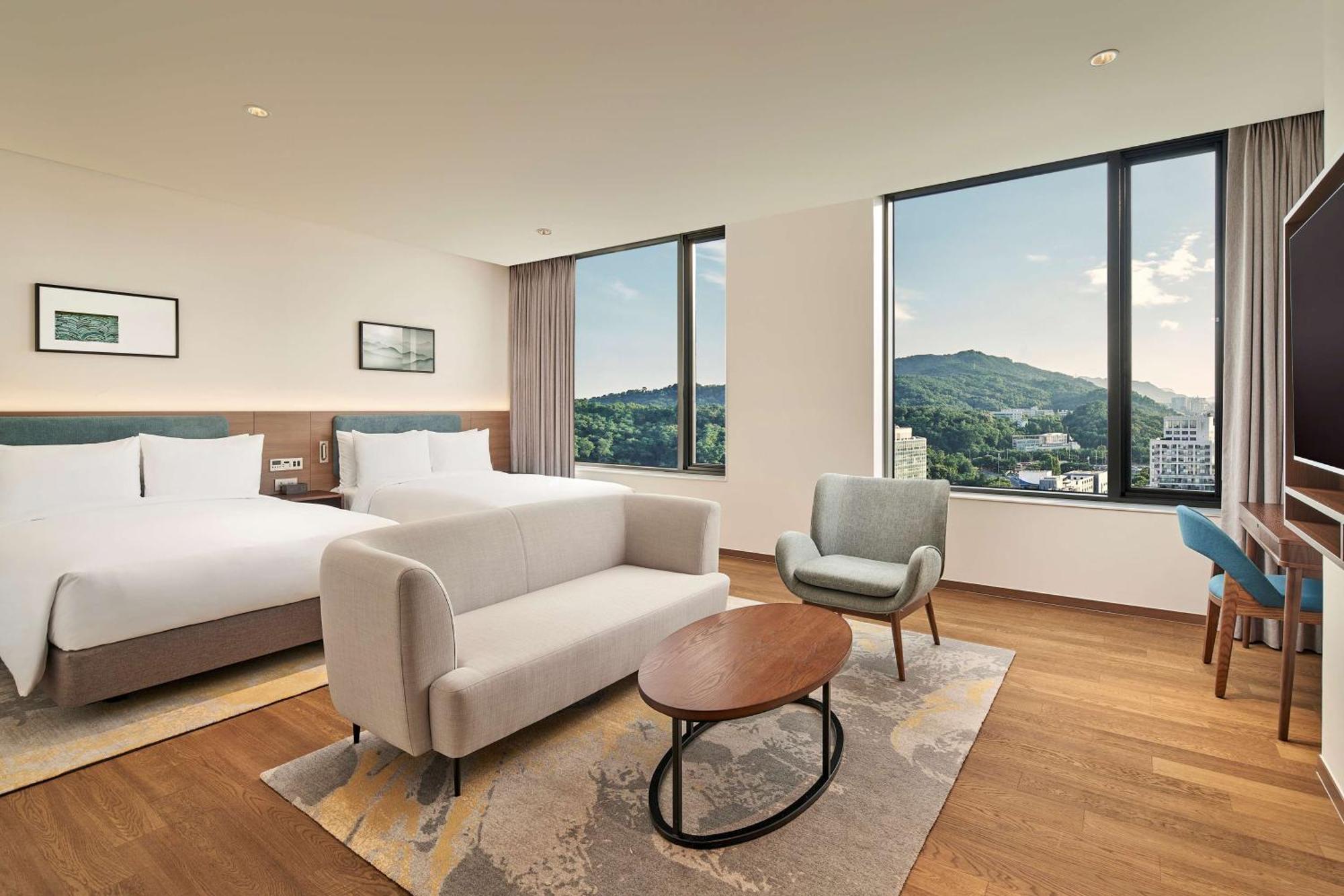 Hilton Garden Inn Seoul Gangnam Exteriér fotografie