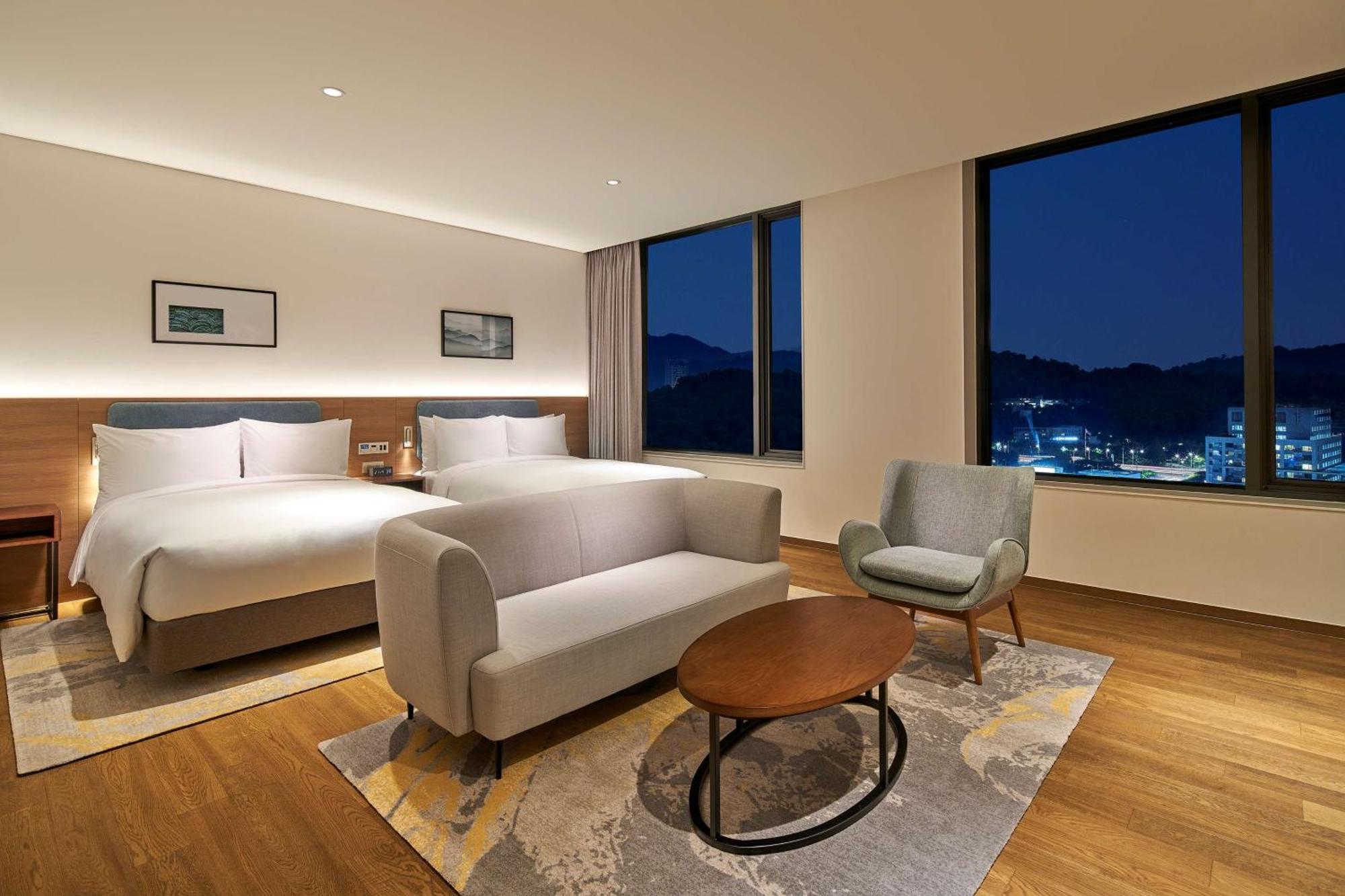 Hilton Garden Inn Seoul Gangnam Exteriér fotografie