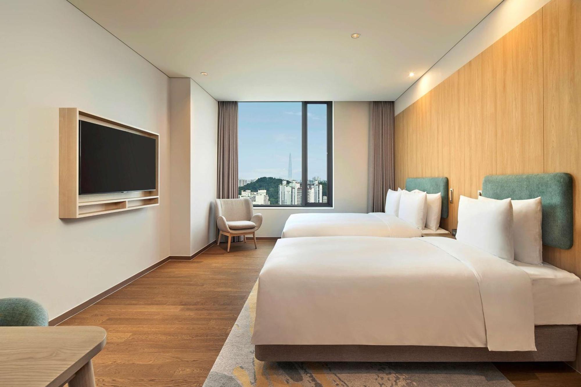 Hilton Garden Inn Seoul Gangnam Exteriér fotografie