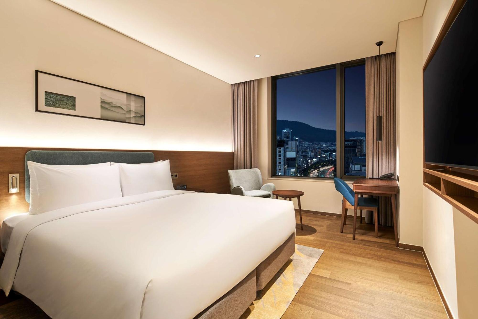 Hilton Garden Inn Seoul Gangnam Exteriér fotografie