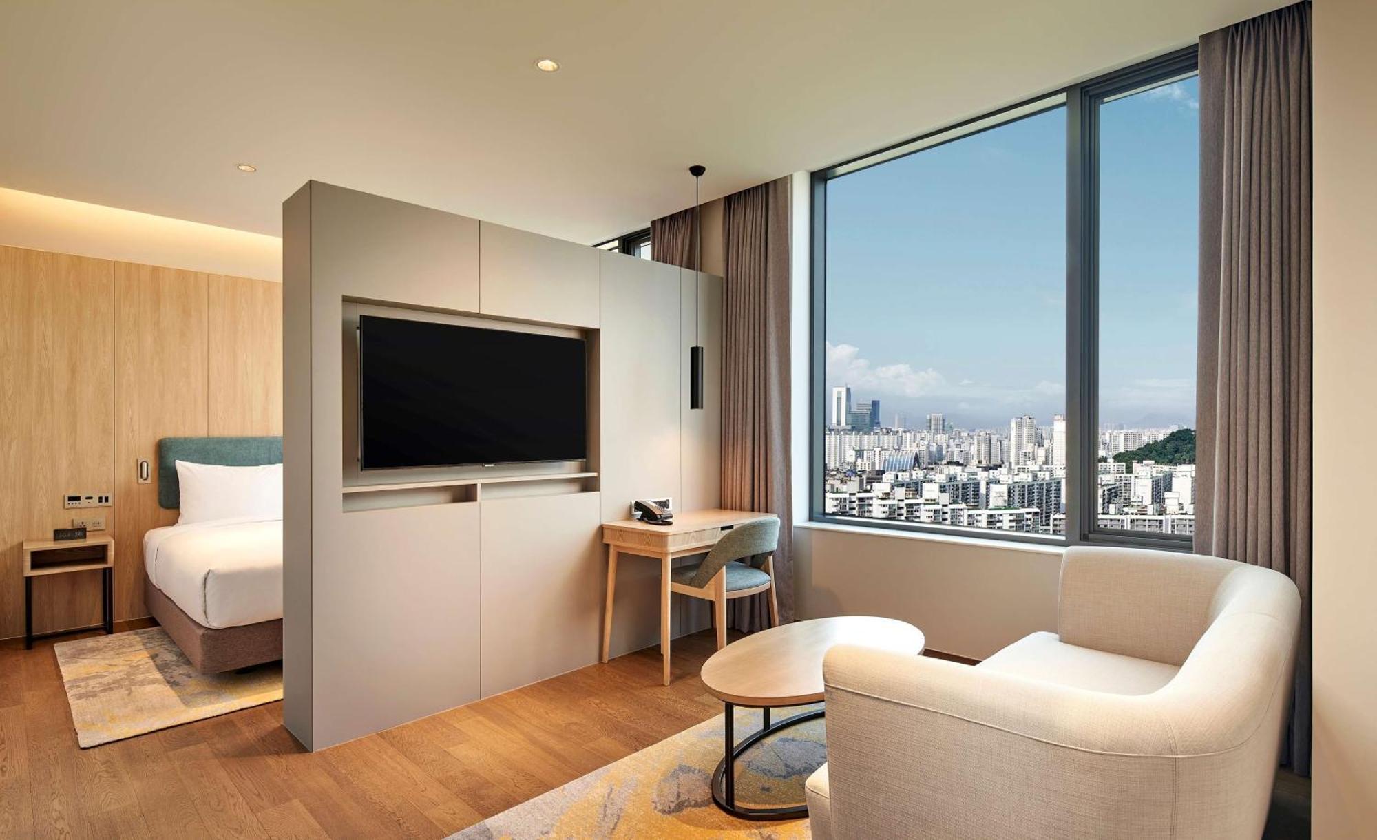 Hilton Garden Inn Seoul Gangnam Exteriér fotografie
