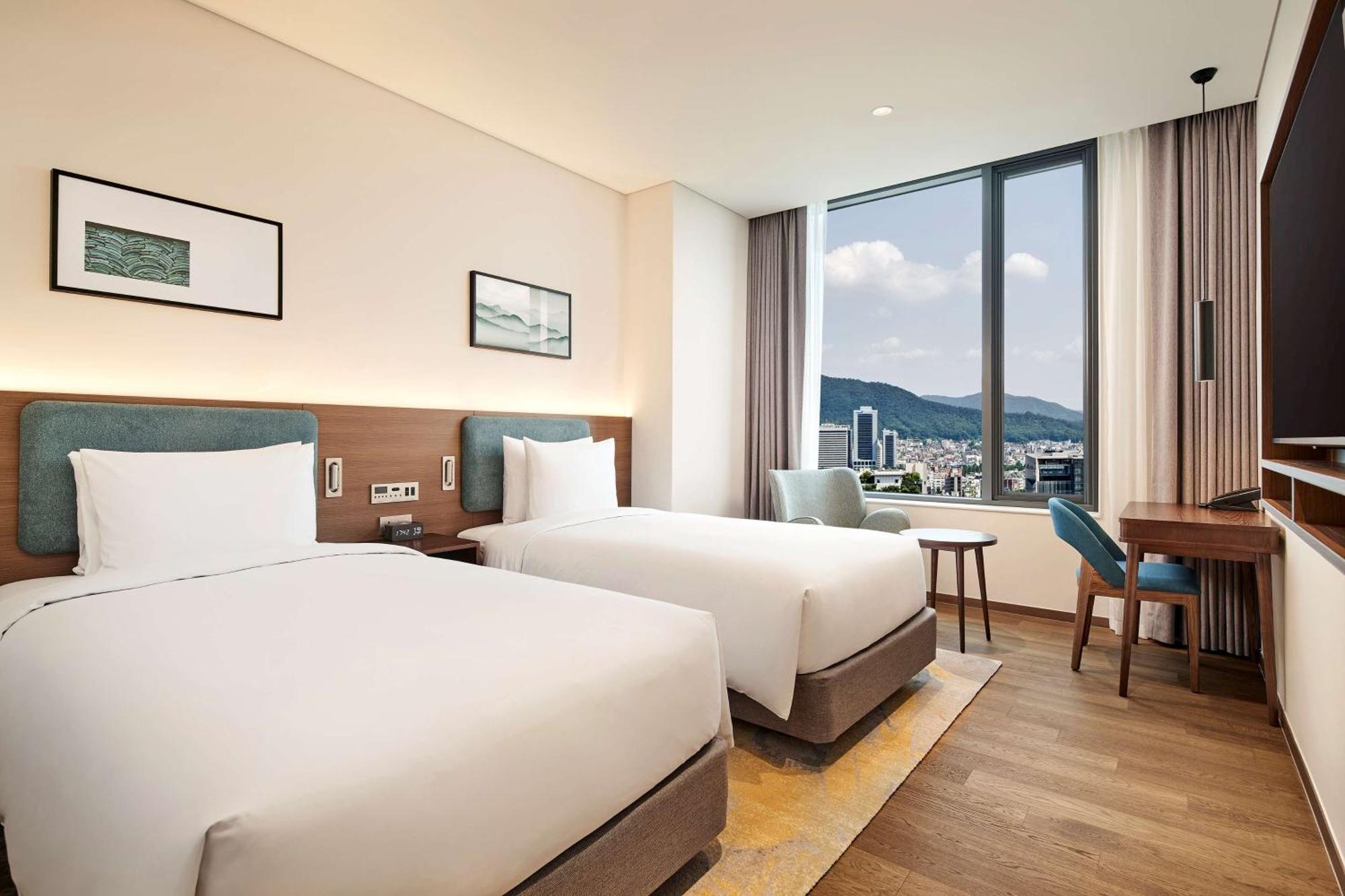 Hilton Garden Inn Seoul Gangnam Exteriér fotografie